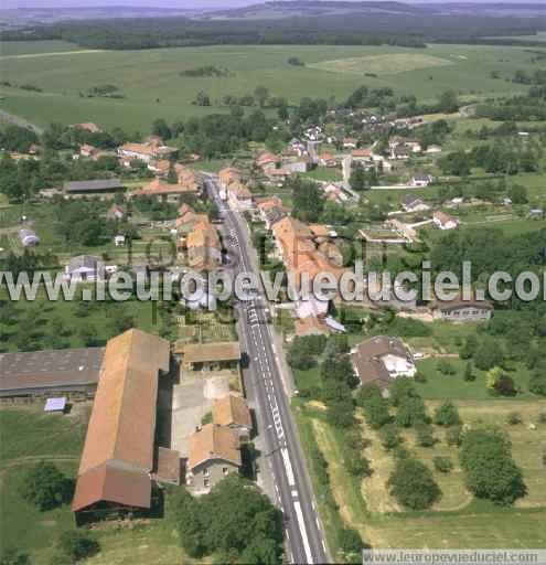 Photo aérienne de Mazerulles