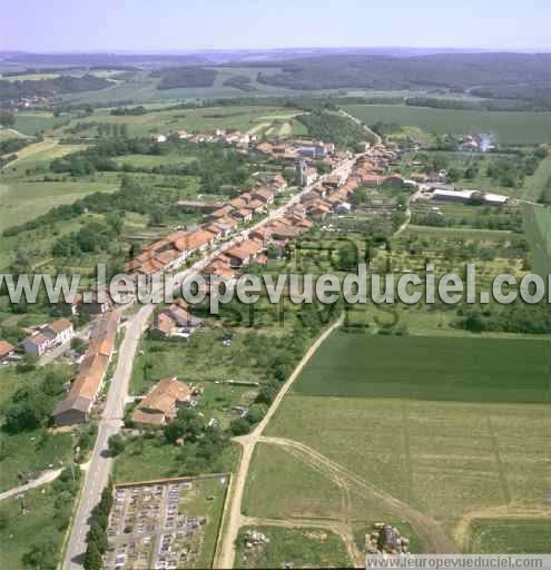 Photo aérienne de Sornville