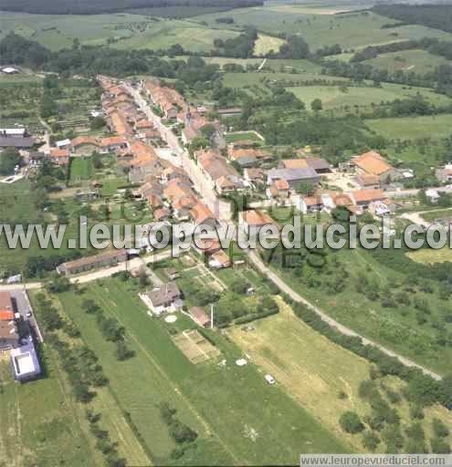 Photo aérienne de Sornville