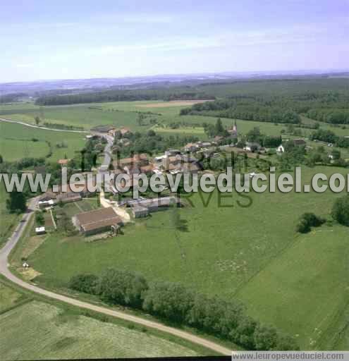 Photo aérienne de Erbviller-sur-Amezule