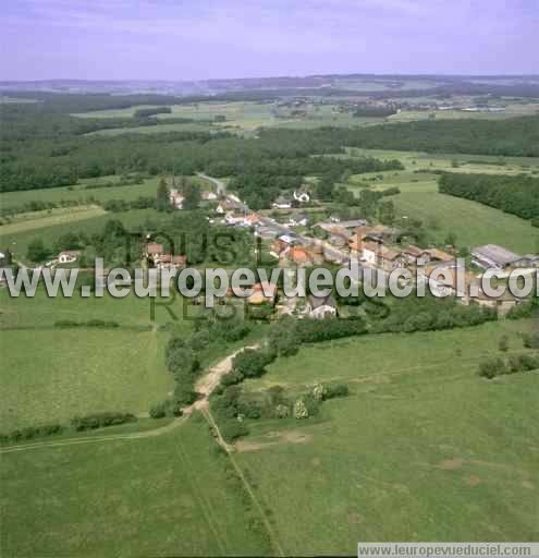 Photo aérienne de Erbéviller-sur-Amezule