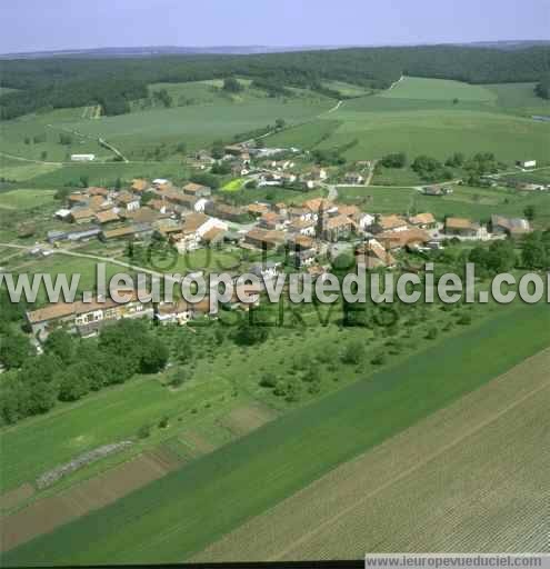 Photo aérienne de Bezange-la-Grande