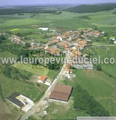 Photo aérienne de Bezange-la-Grande