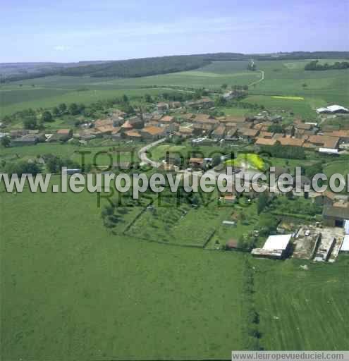 Photo aérienne de Bezange-la-Grande