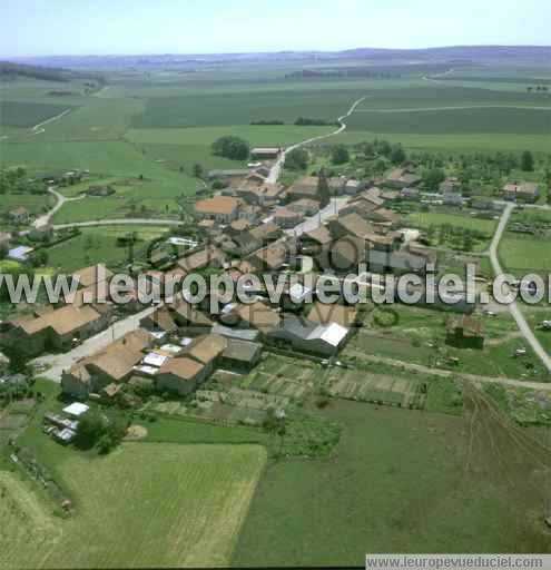 Photo aérienne de Bezange-la-Grande