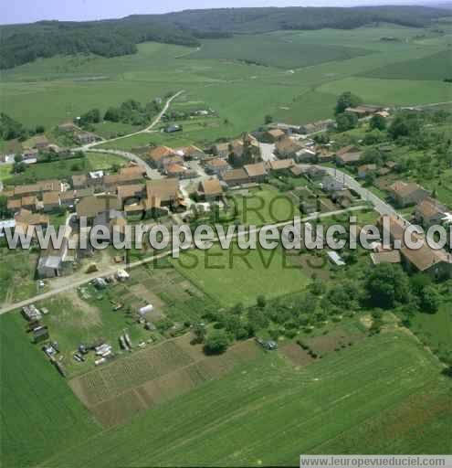 Photo aérienne de Bezange-la-Grande