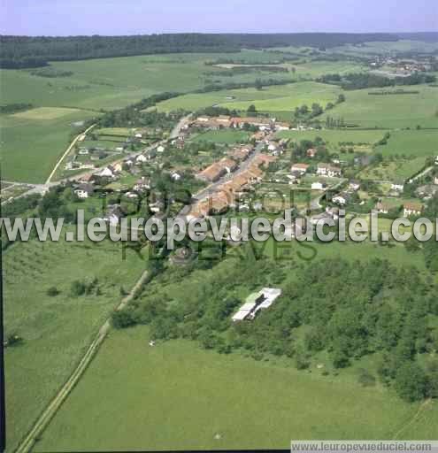 Photo aérienne de Montenoy