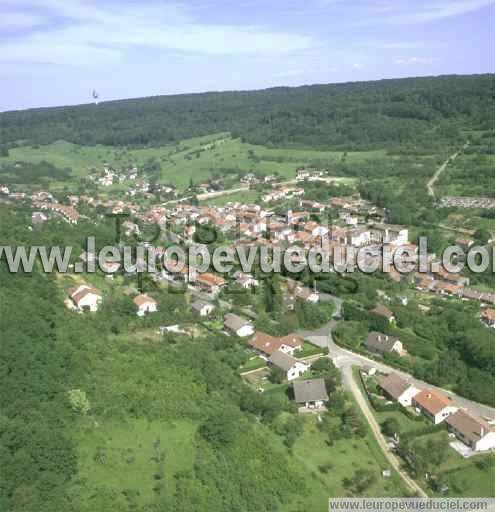 Photo aérienne de Chavigny