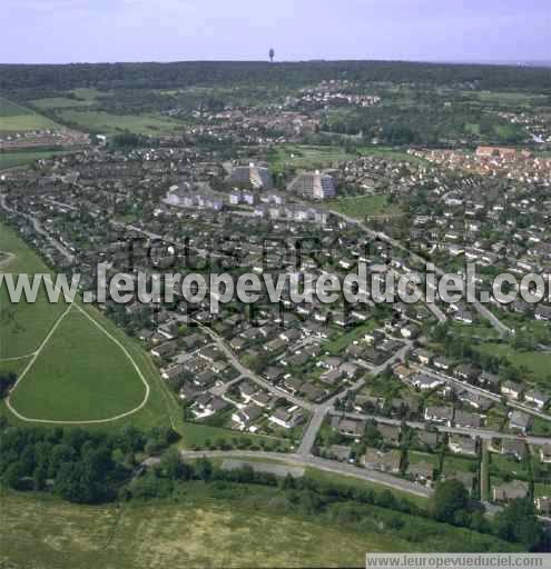 Photo aérienne de Ludres