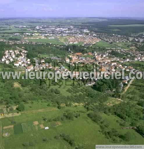 Photo aérienne de Ludres