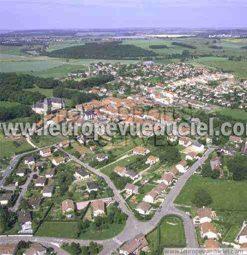 Photo aérienne de Flville-devant-Nancy