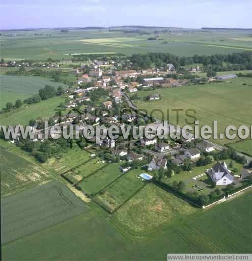 Photo aérienne de Lupcourt