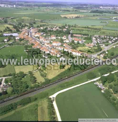 Photo aérienne de Ville-en-Vermois