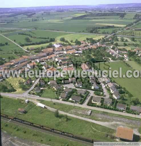 Photo aérienne de Ville-en-Vermois