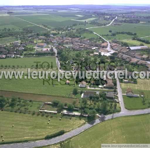 Photo aérienne de Ville-en-Vermois