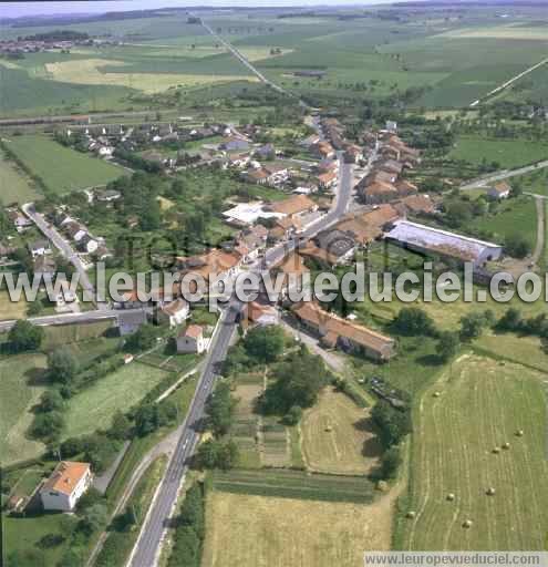 Photo aérienne de Ville-en-Vermois