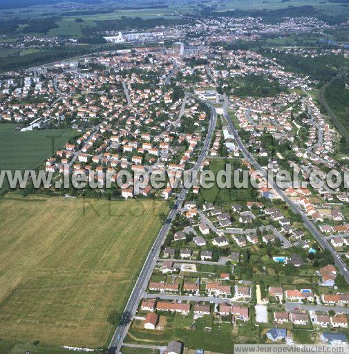 Photo aérienne de Saint-Nicolas-de-Port