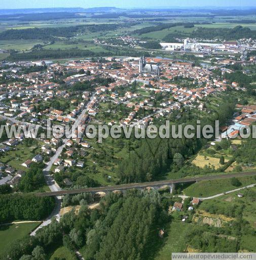 Photo aérienne de Saint-Nicolas-de-Port