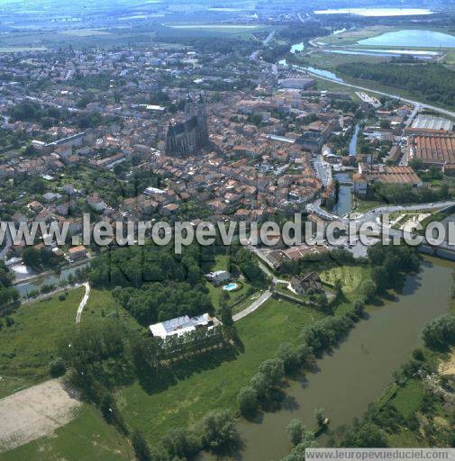 Photo aérienne de Saint-Nicolas-de-Port