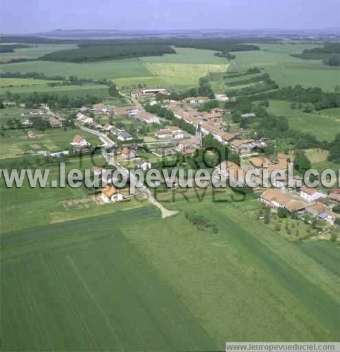 Photo aérienne de Chenicourt