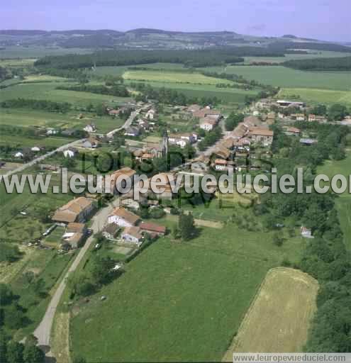 Photo aérienne de Chenicourt