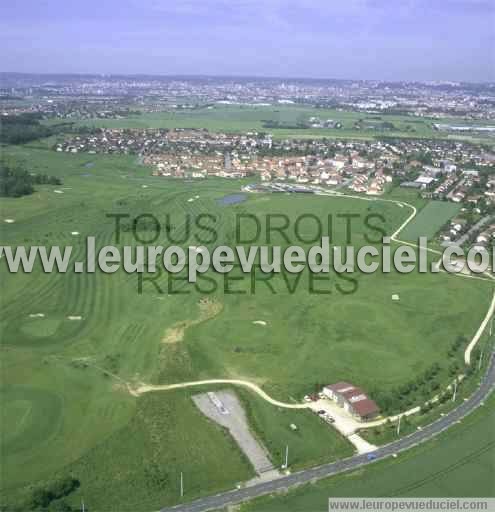 Photo aérienne de Pulnoy