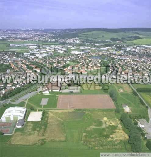 Photo aérienne de Pulnoy