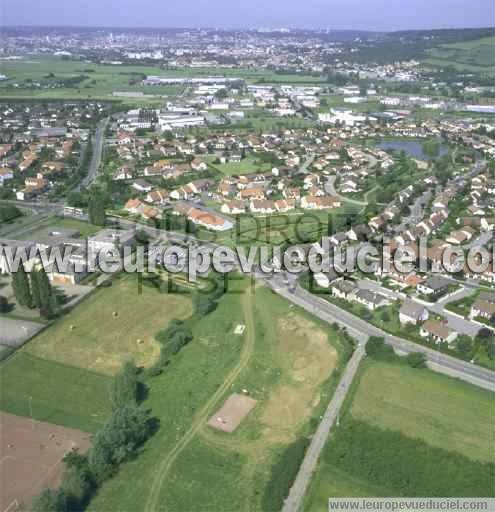 Photo aérienne de Pulnoy