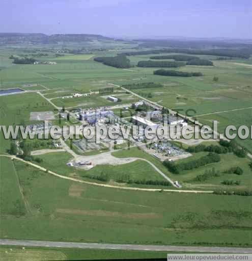 Photo aérienne de Cerville Photo aérienne de Cerville
