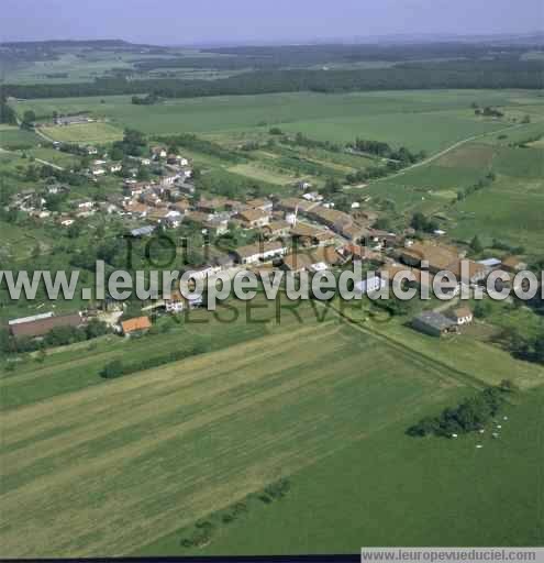 Photo aérienne de Velaine-sous-Amance