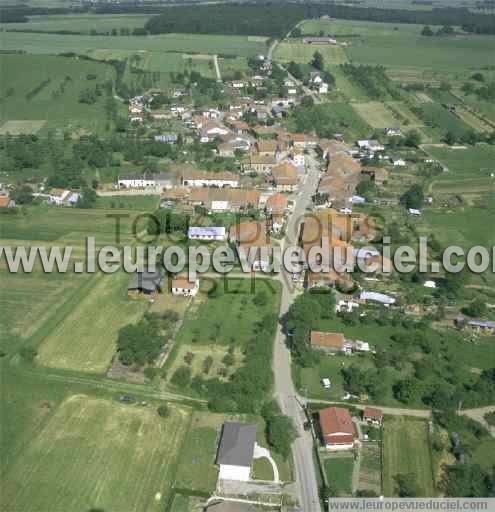 Photo aérienne de Velaine-sous-Amance