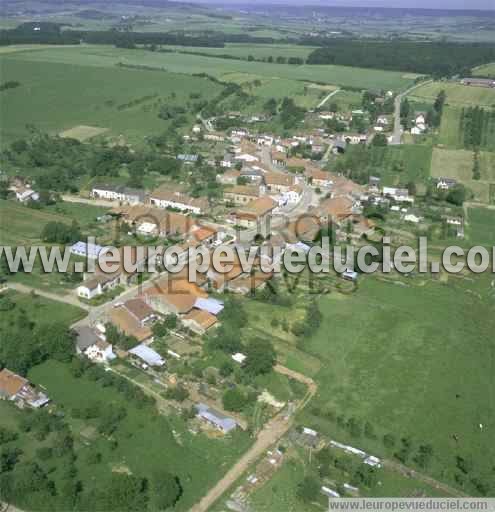 Photo aérienne de Velaine-sous-Amance
