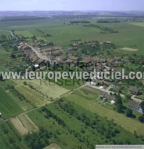 Photo aérienne de Velaine-sous-Amance