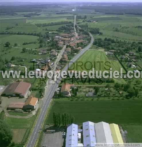 Photo aérienne de Laneuvelotte