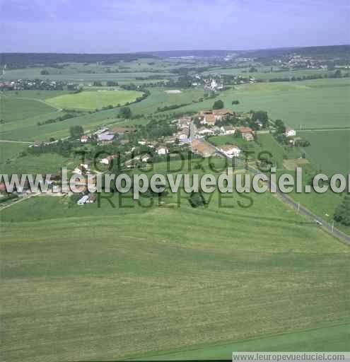 Photo aérienne de Dommartin-sous-Amance