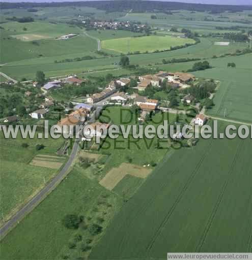 Photo aérienne de Dommartin-sous-Amance