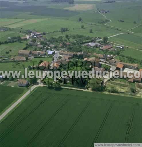 Photo aérienne de Dommartin-sous-Amance