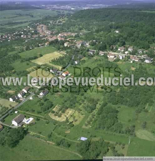 Photo aérienne de Eulmont