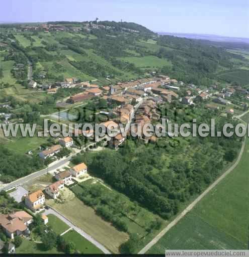 Photo aérienne de Laître-sous-Amance
