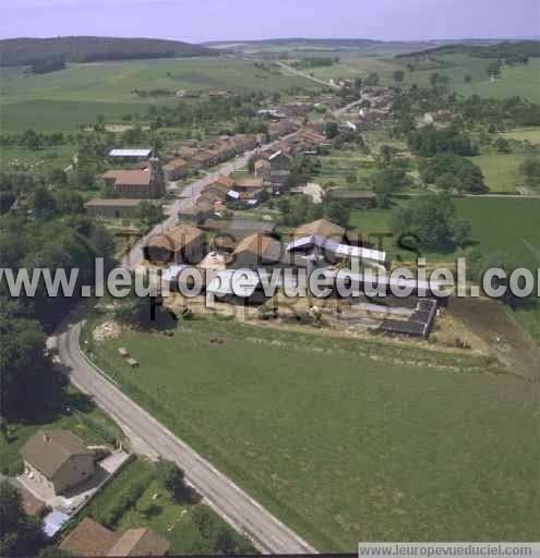 Photo aérienne de Arracourt