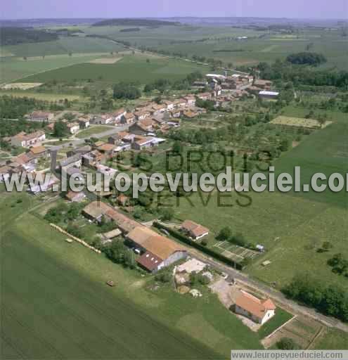 Photo aérienne de Arracourt