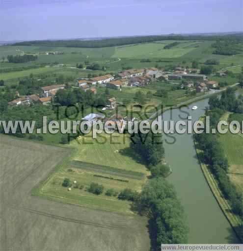 Photo aérienne de Xures