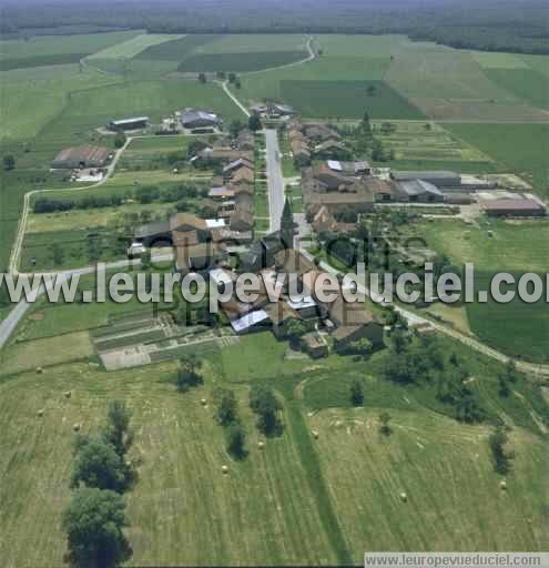 Photo aérienne de Mouacourt