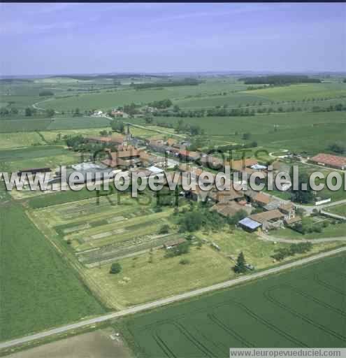 Photo aérienne de Mouacourt