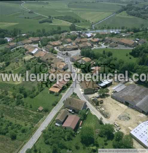 Photo aérienne de Bauzemont