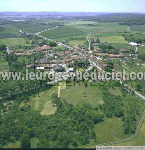 Photo aérienne de Valhey