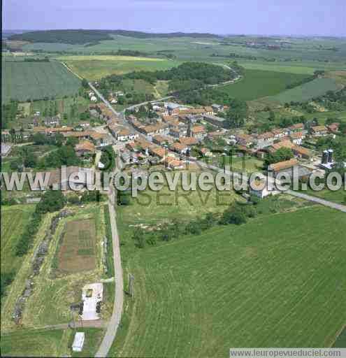 Photo aérienne de Valhey