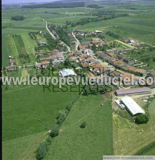 Photo aérienne de Courbesseaux