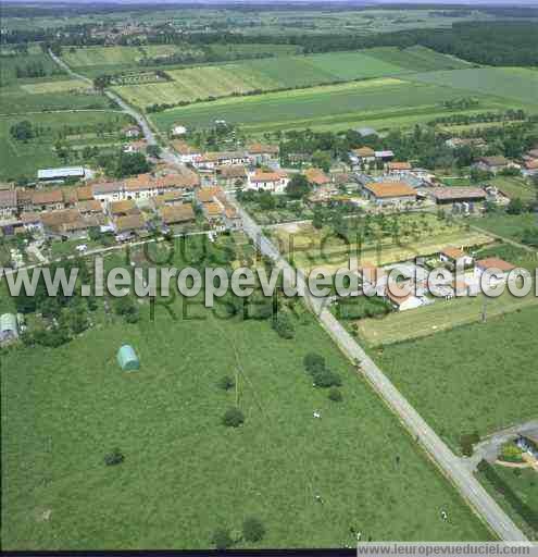 Photo aérienne de Courbesseaux