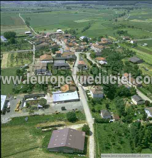 Photo aérienne de Courbesseaux